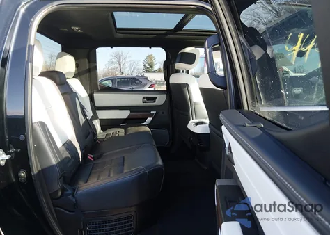 2023 Toyota Tundra Hybrid Capstone from USA, damaged, VIN 5TFVC5DB2PX017003